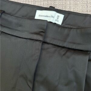 Abercrombie & Fitch Satin Trouser Pants